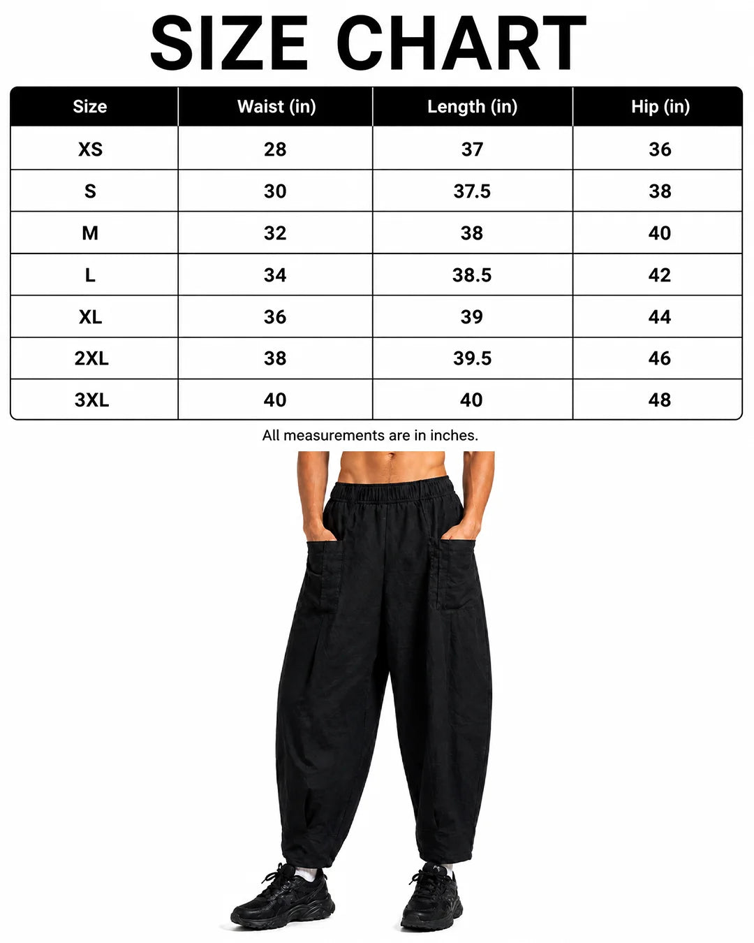 OYSTERS MEN's AEROZEN RELAXED FIT YOGA PANTS