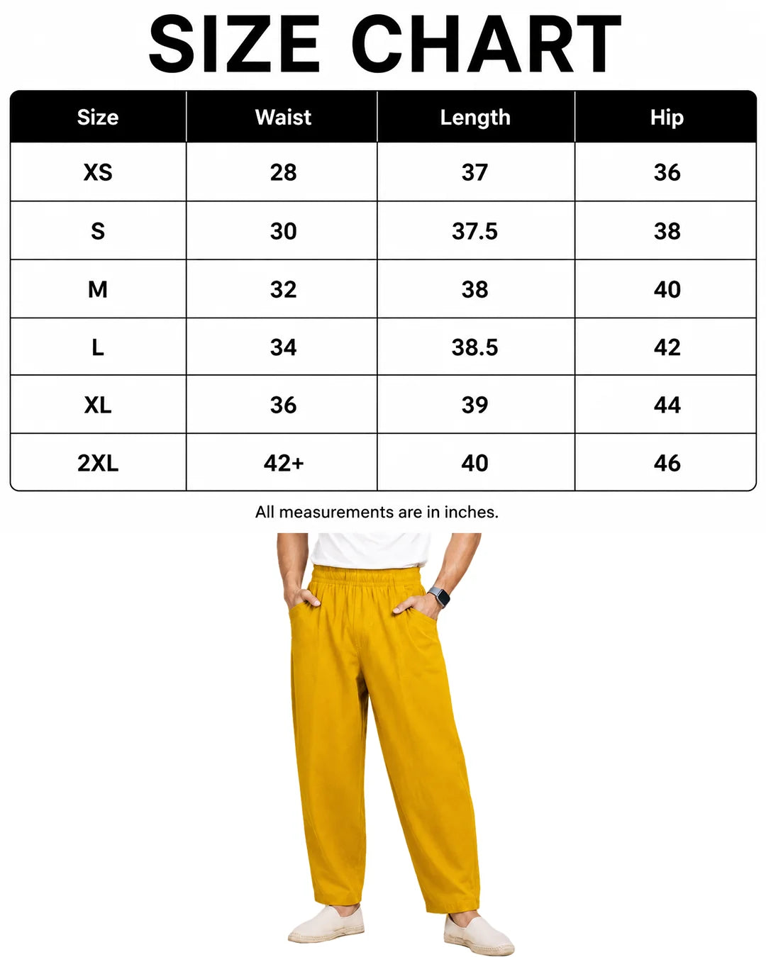 OYSTERS UTILITY BARREL PANTS MUSTARD FOR MEN