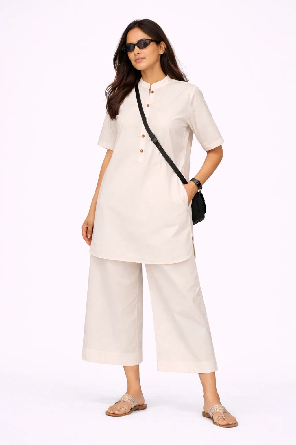 Beige Ease Co-ord Set