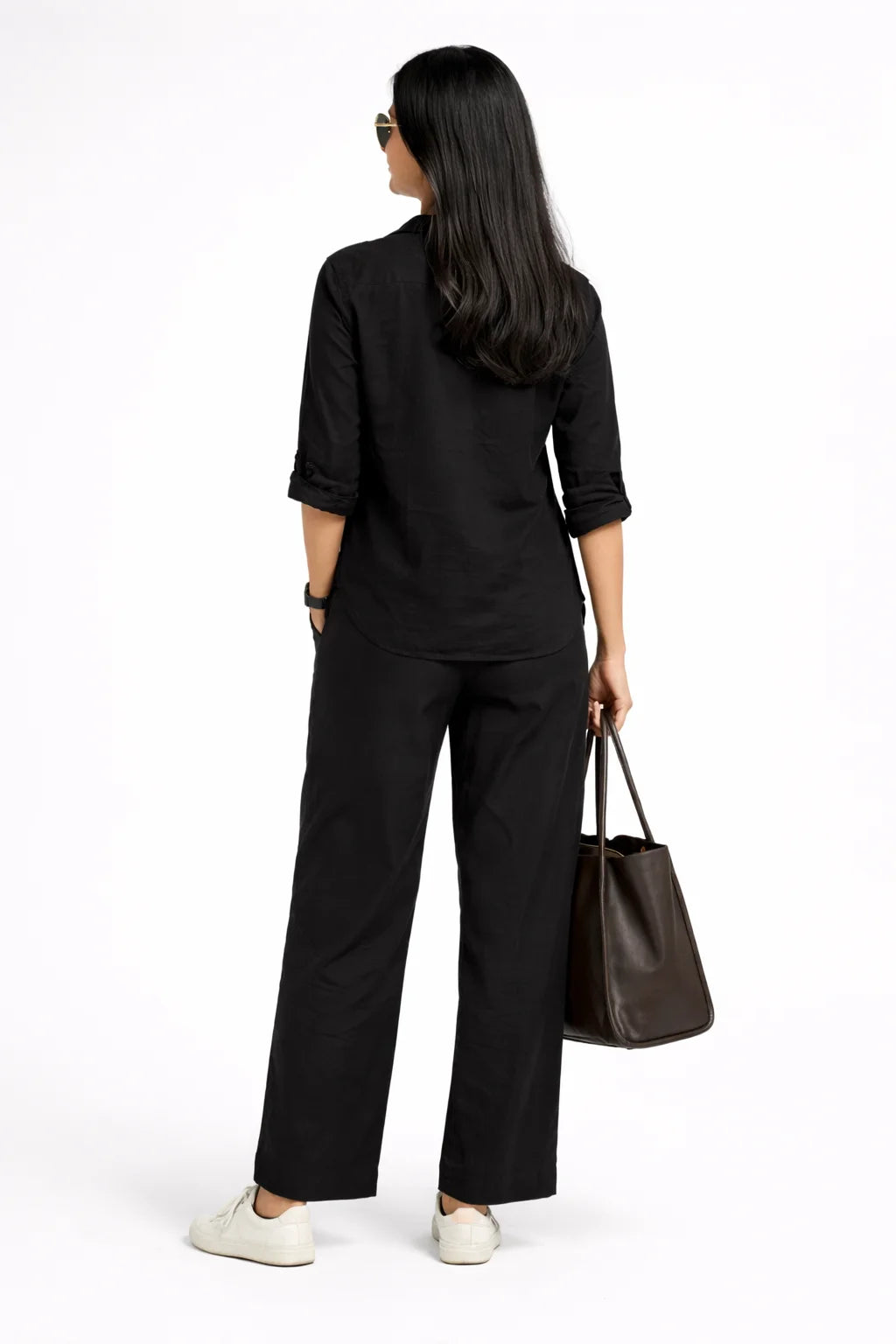 Earthy Black Utility Kurta Set