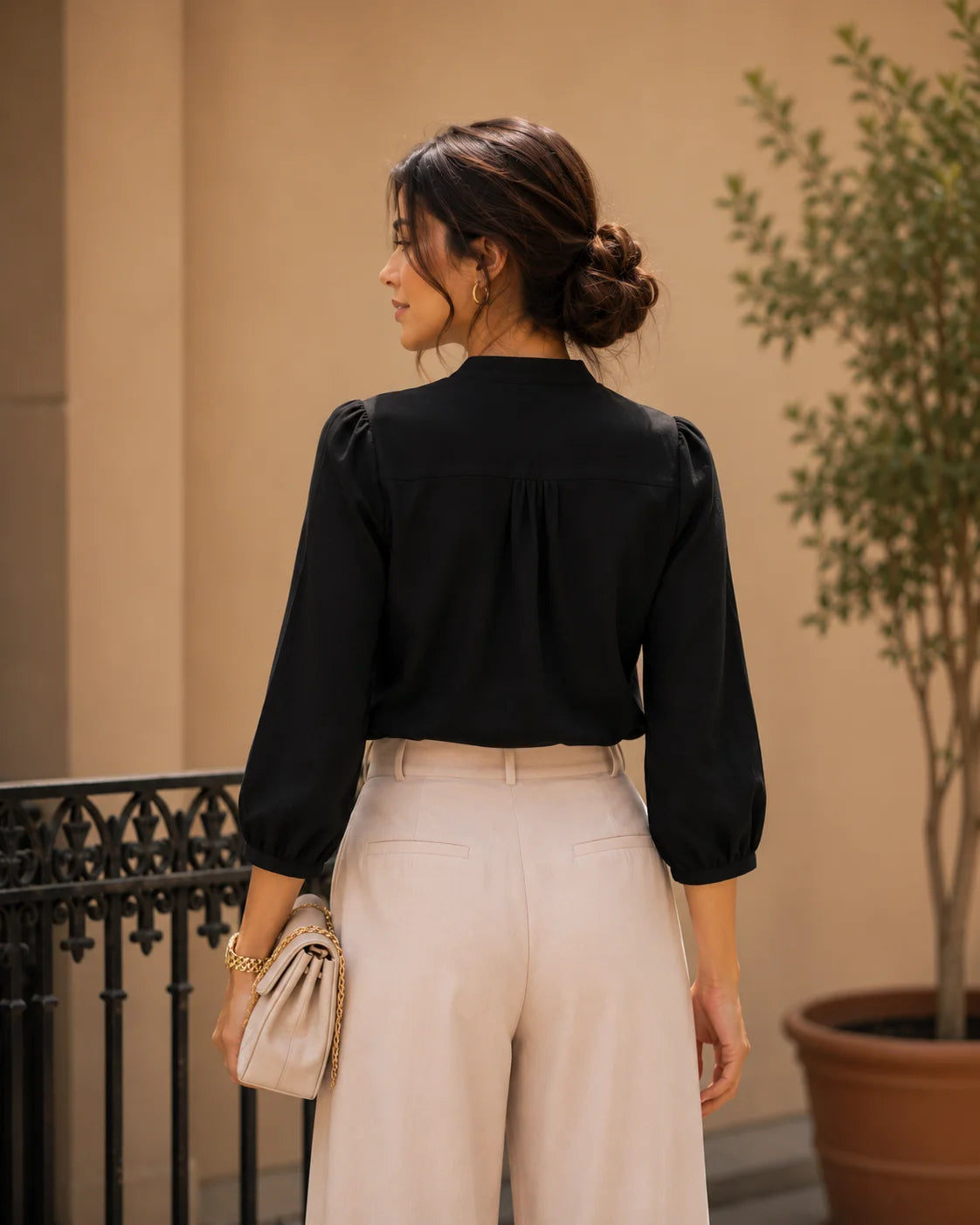 BEEITU BLACK DRESS8