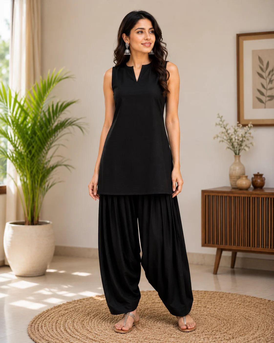 BEEITU BLACK CORDSET5