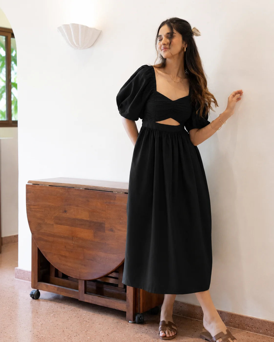 BEEITU BLACK DRESS4