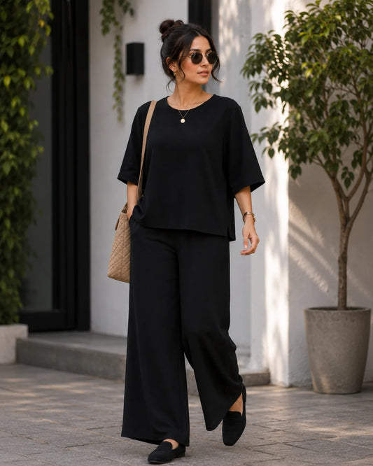 BEEITU BLACK CORDSET4