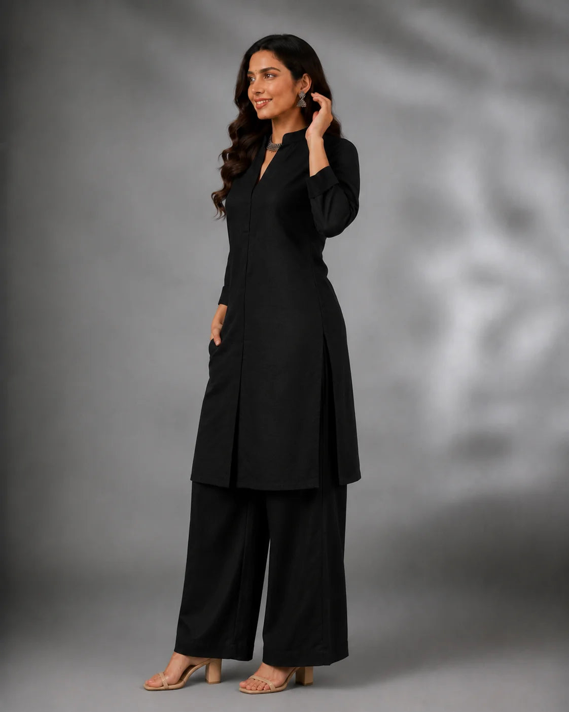 BEEITU BLACK CORDSET3