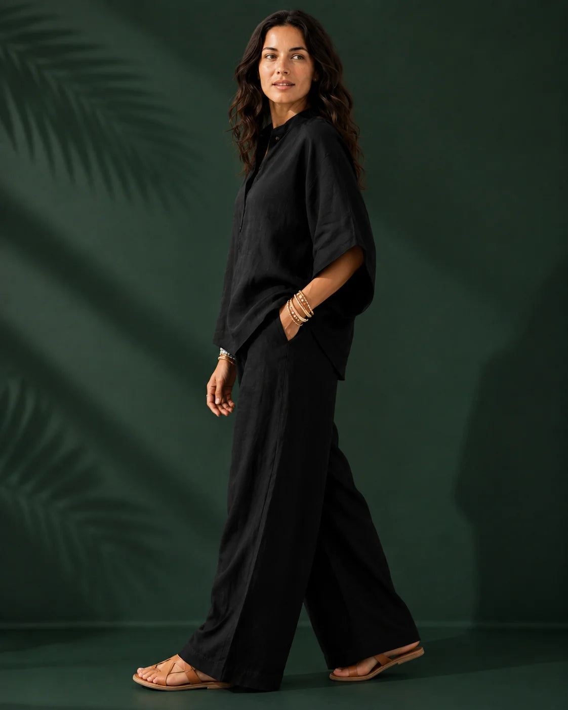 Beeitu Black Co-ord Set2