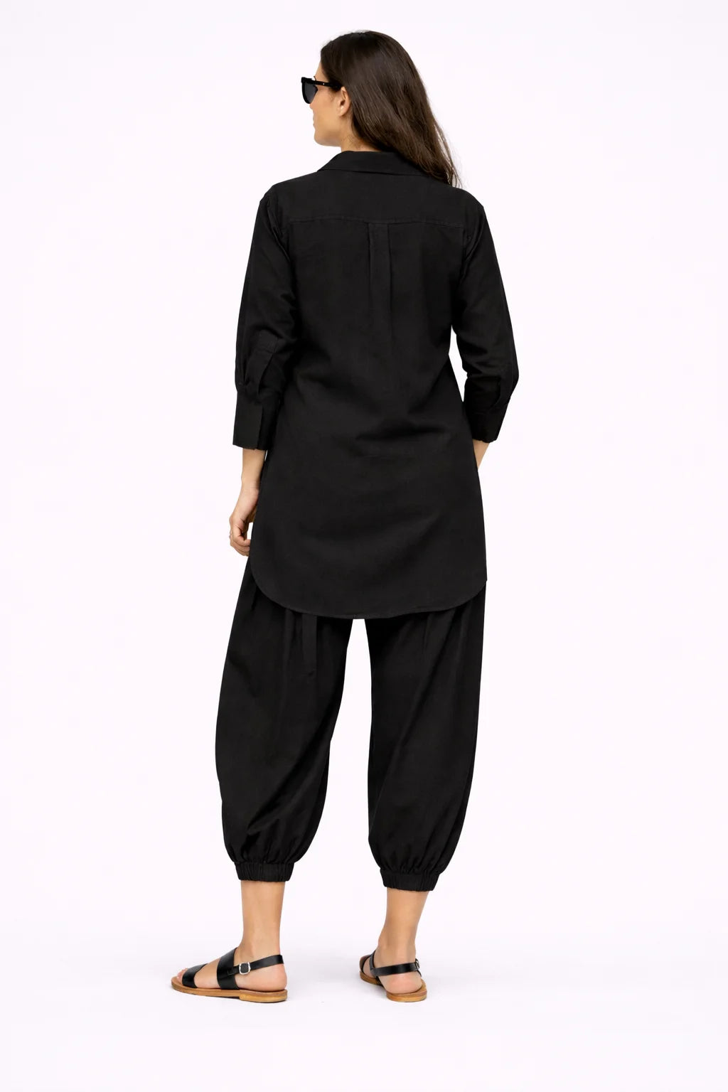 Black Breeze Co-ord Set