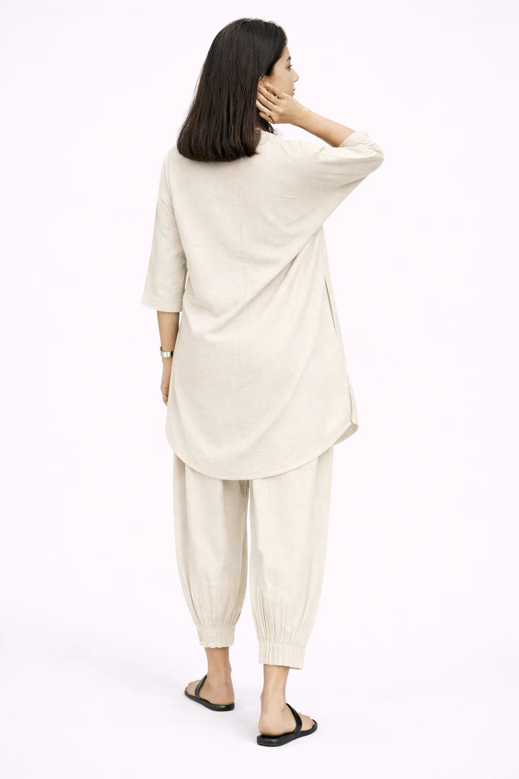 Beige Poise Co-ord Set
