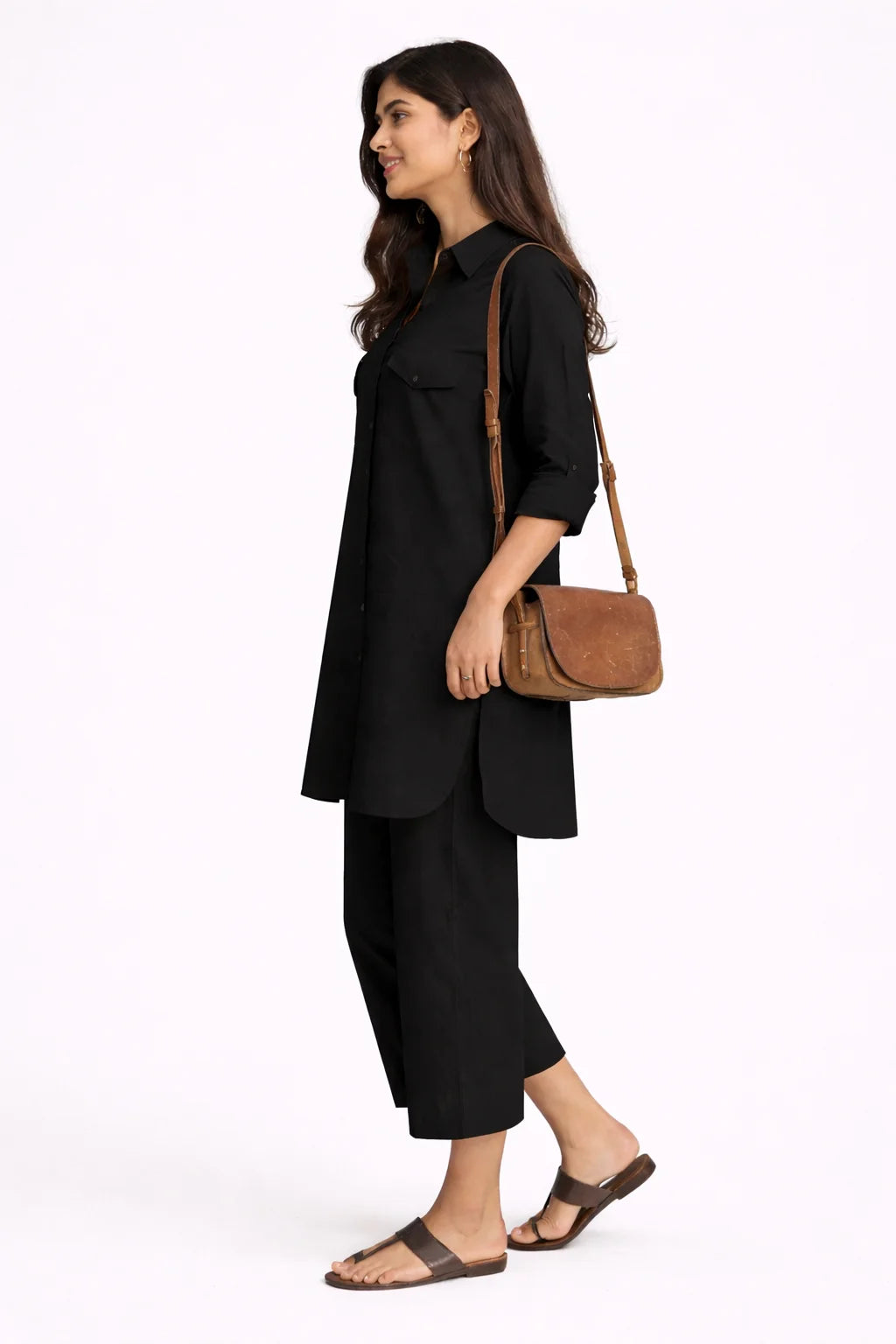 Black Serenity Co-ord Set