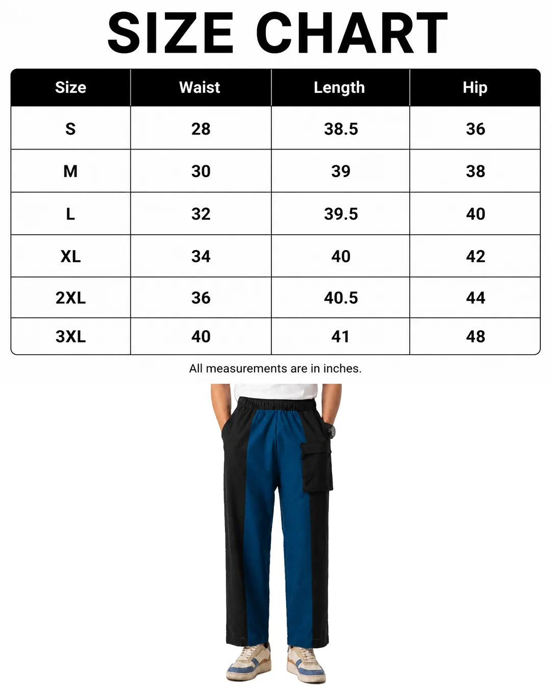 OYSTERS OLORBLOCK CARGO PANTS FOR MEN