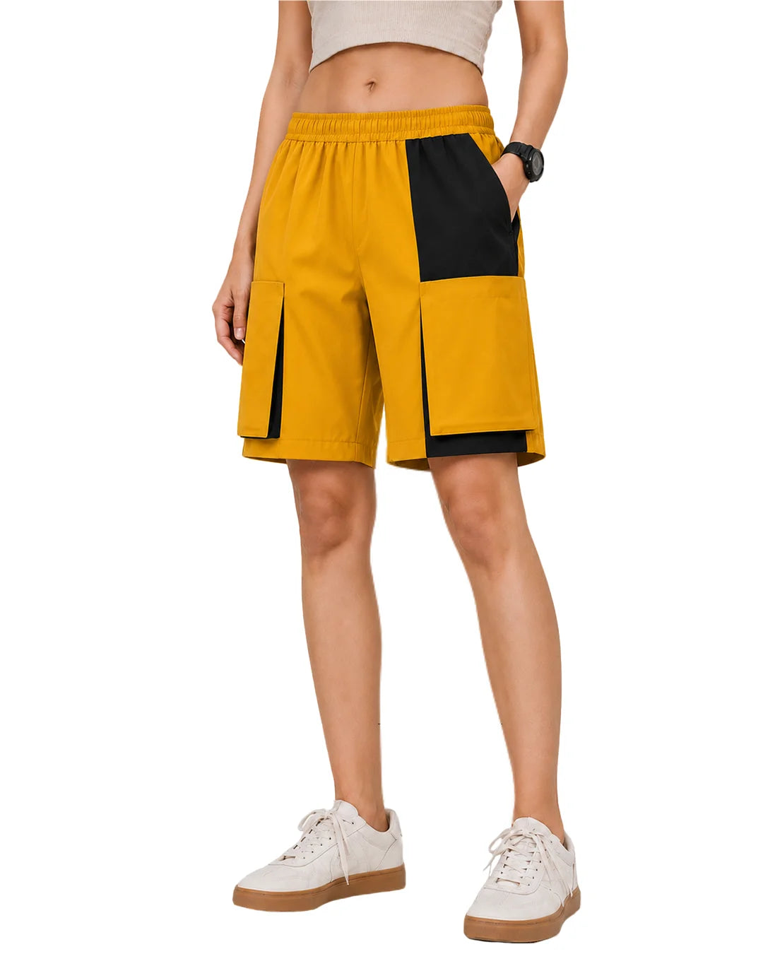 Utility Panel Pants for Women