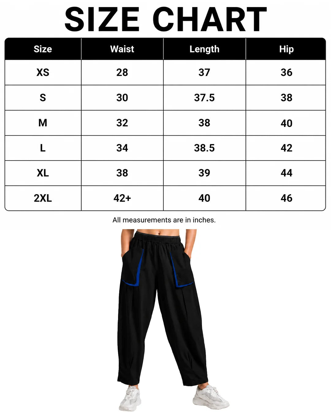 OYSTERS DRAPED UTILITY PANTS FOR WOMEN