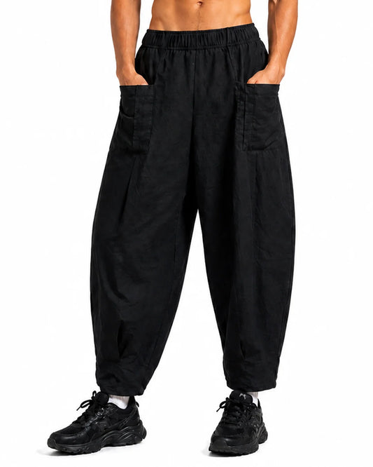 OYSTERS MEN's AEROZEN RELAXED FIT YOGA PANTS