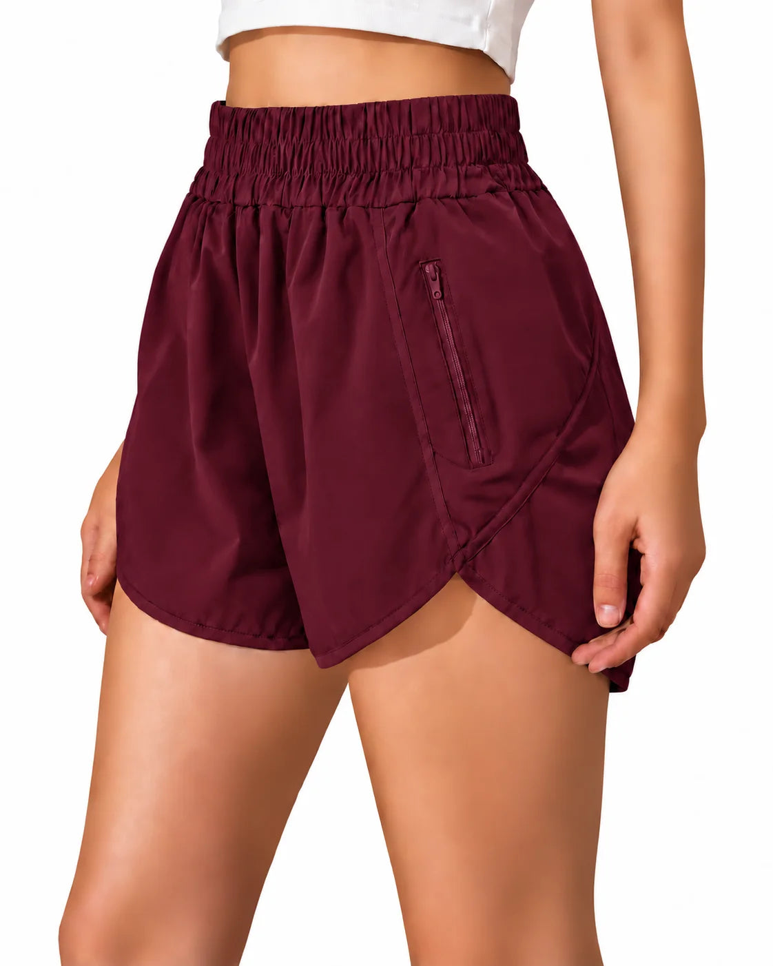 OYSTERS ATHLEISURE WOMEN'S REGULAR FIT SPORTS SHORTS | QUICK DRY TECHNOLOGY |