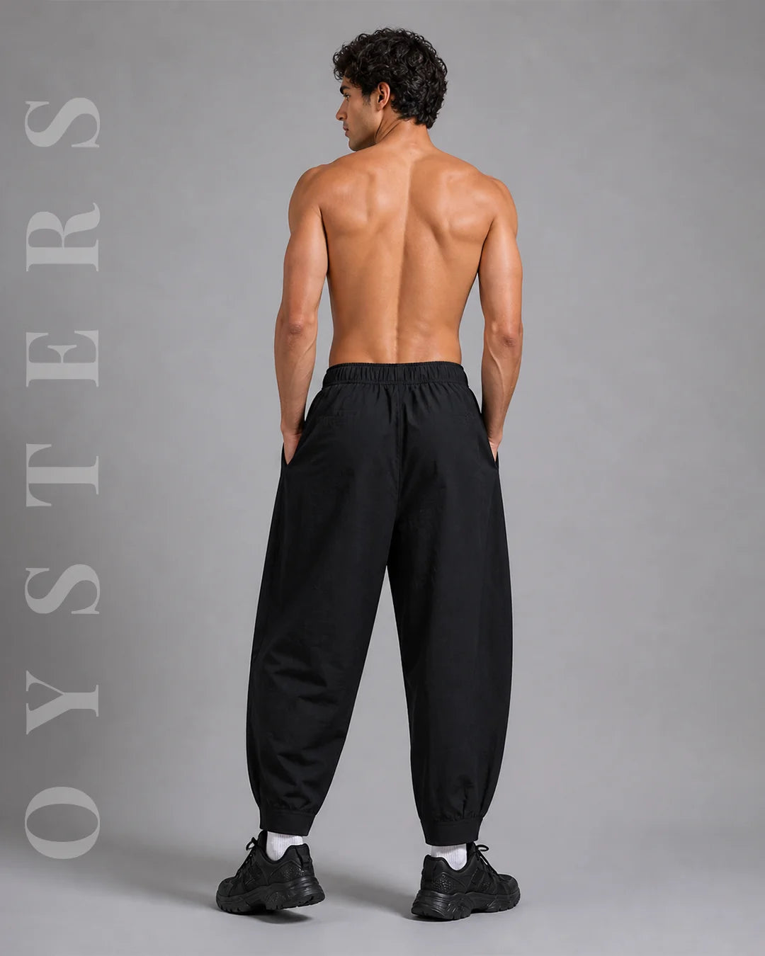 OYSTERS MEN's AEROZEN RELAXED FIT YOGA PANTS