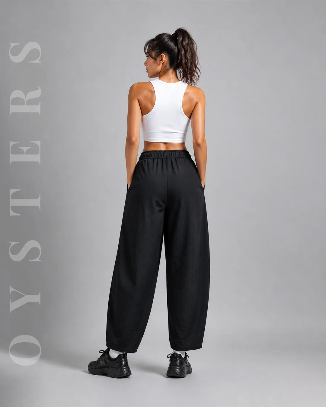 OYSTERS WOMEN's AEROZEN RELAXED FIT YOGA PANTS
