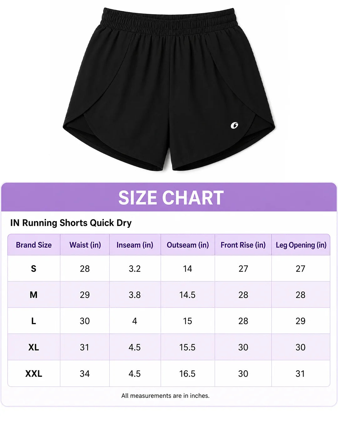 OYSTERS WOMEN'S 2 IN 1 RUNNING BLACK SKIRT SHORTS
