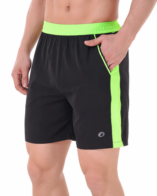 OYSTERS MEN'S WORK-OUT SHORTS WITH POCKETS