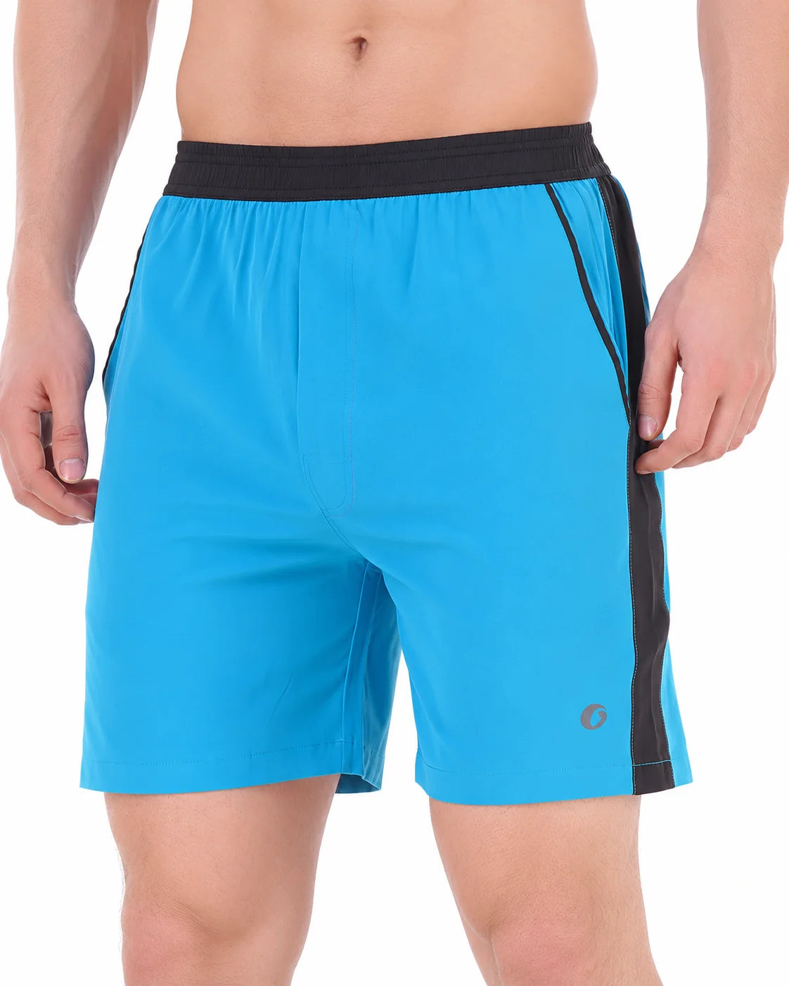 OYSTERS MEN'S WORK-OUT SHORTS WITH POCKETS