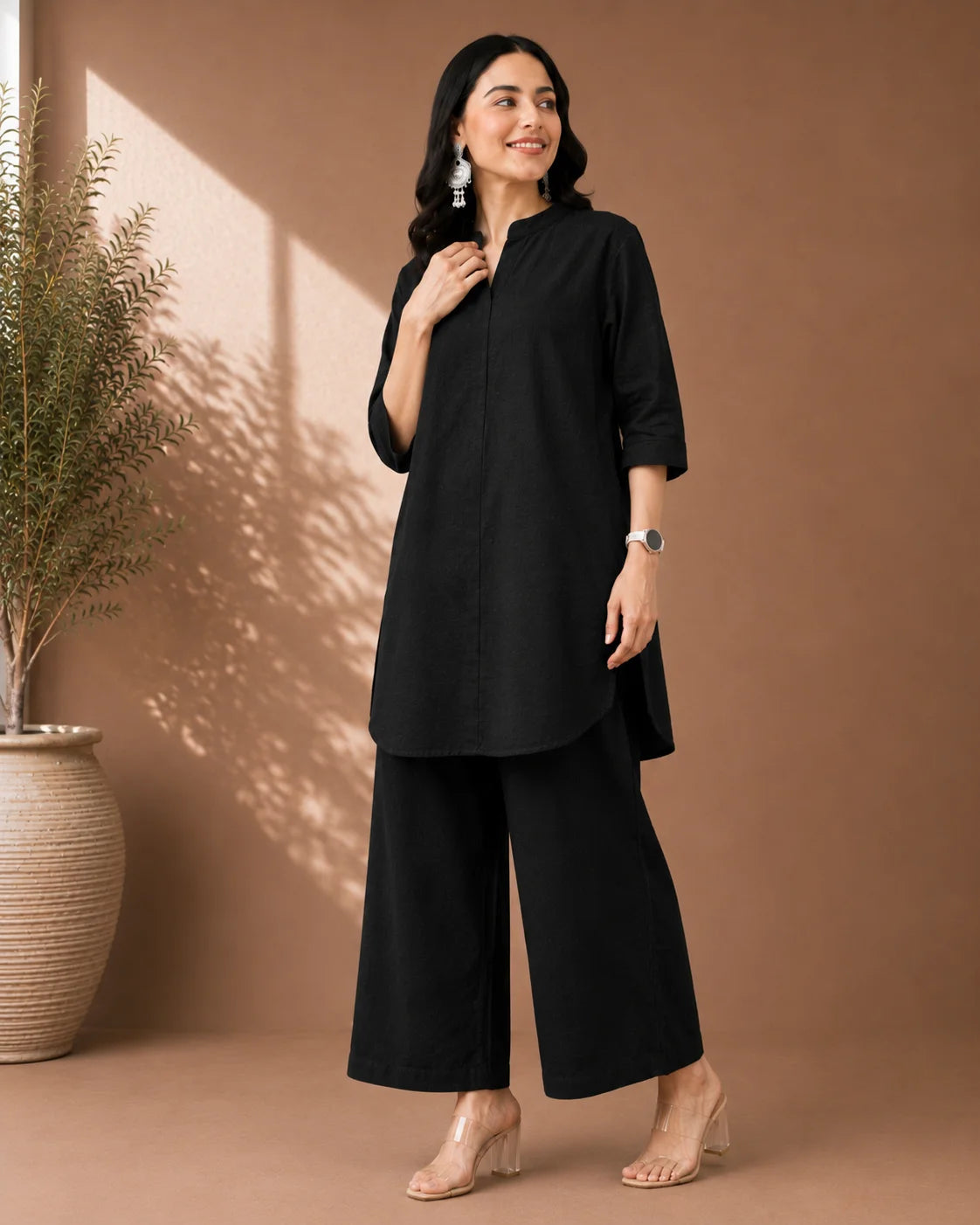 BEHTARIN BLACK CORDSET6
