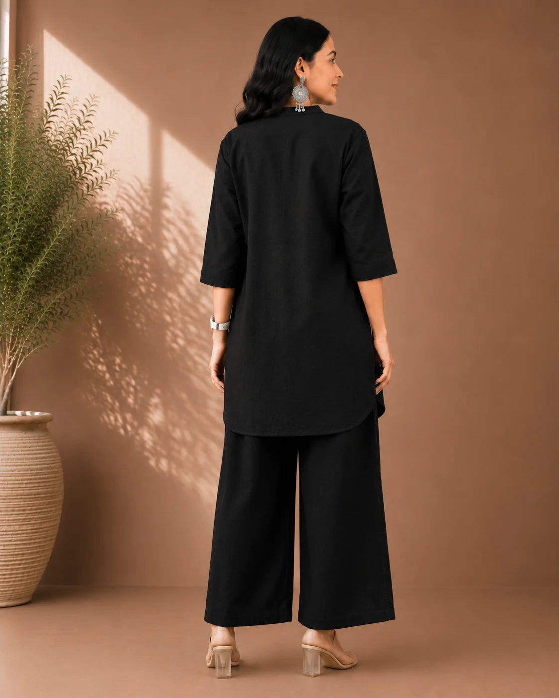 BEHTARIN BLACK CORDSET6