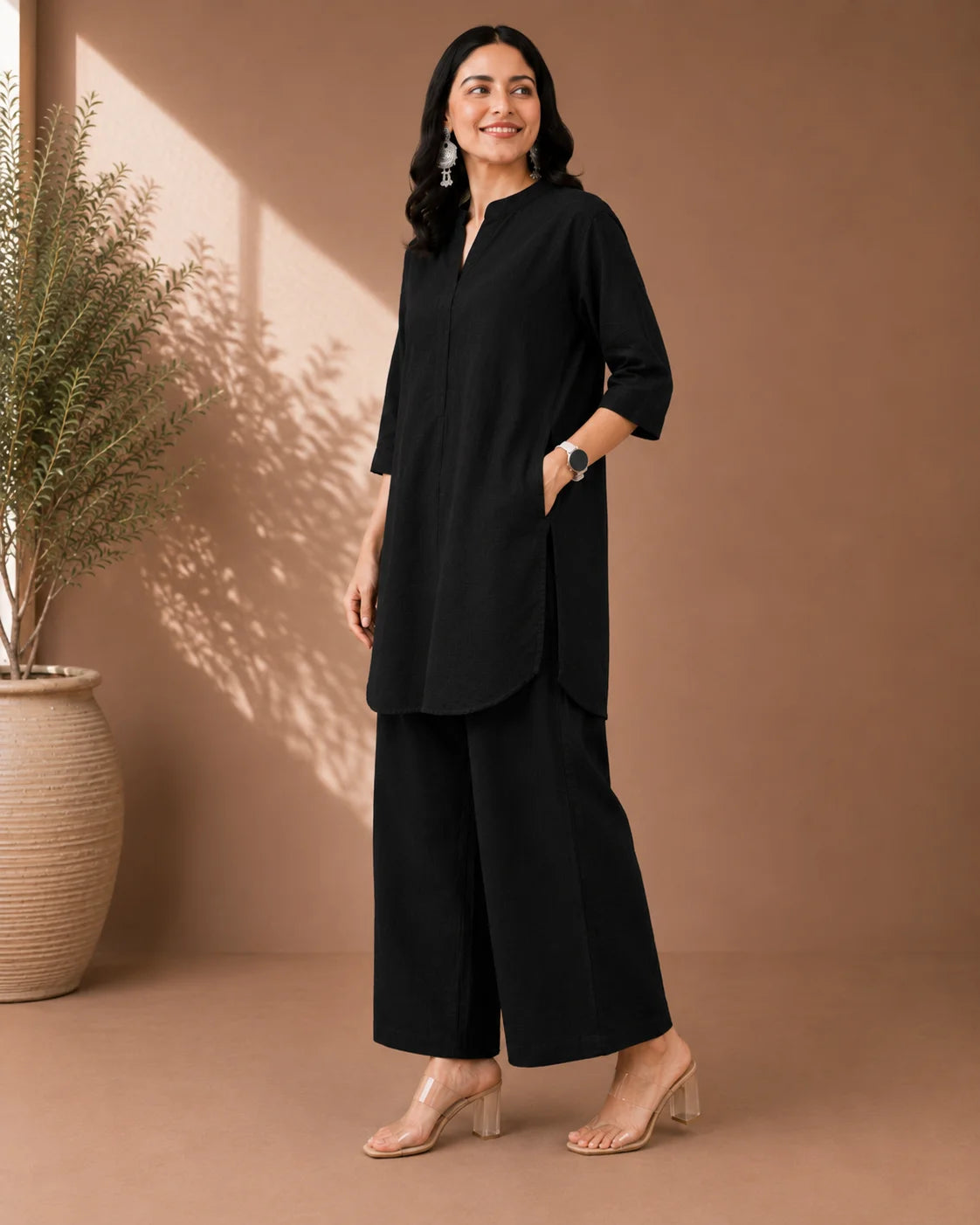 BEHTARIN BLACK CORDSET6