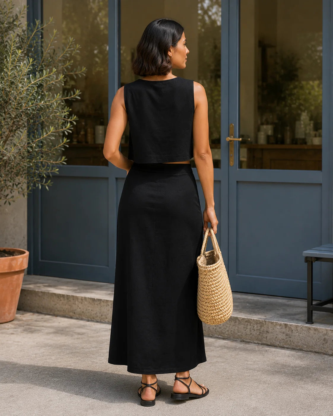 Beeitu Black Dress 2