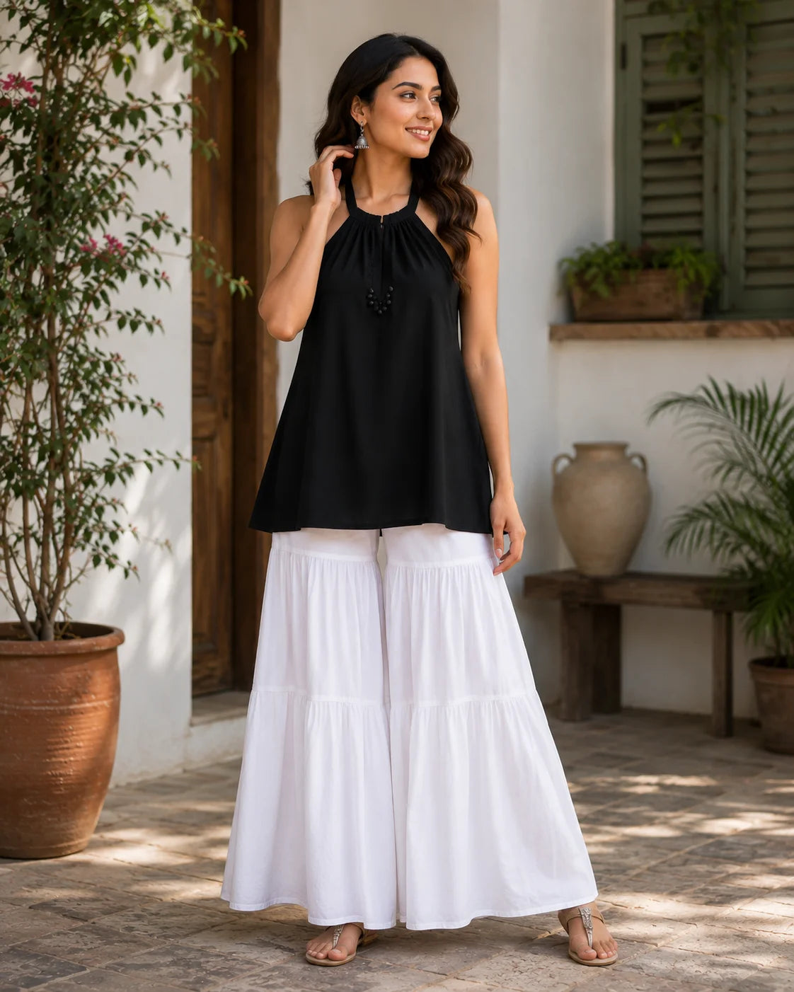 BEEITU BLACK DRESS11