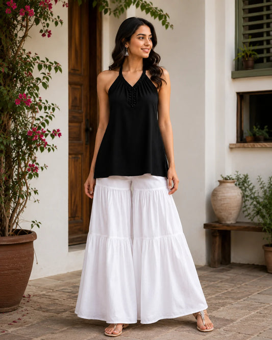 BEEITU BLACK DRESS11