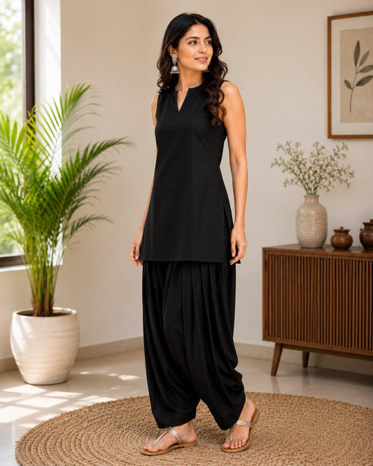 BEEITU BLACK CORDSET5