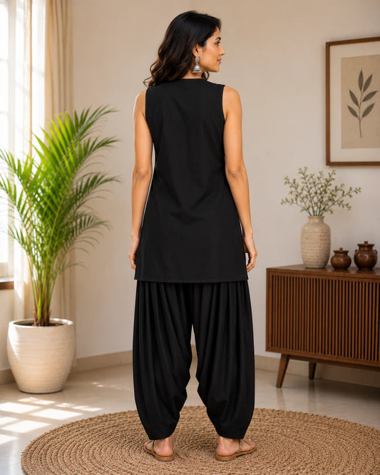 BEHTARIN BLACK CORDSET5