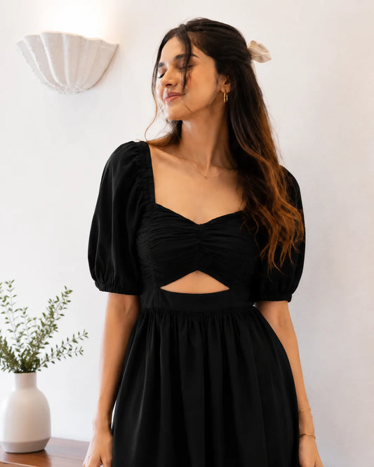 BEEITU BLACK DRESS4