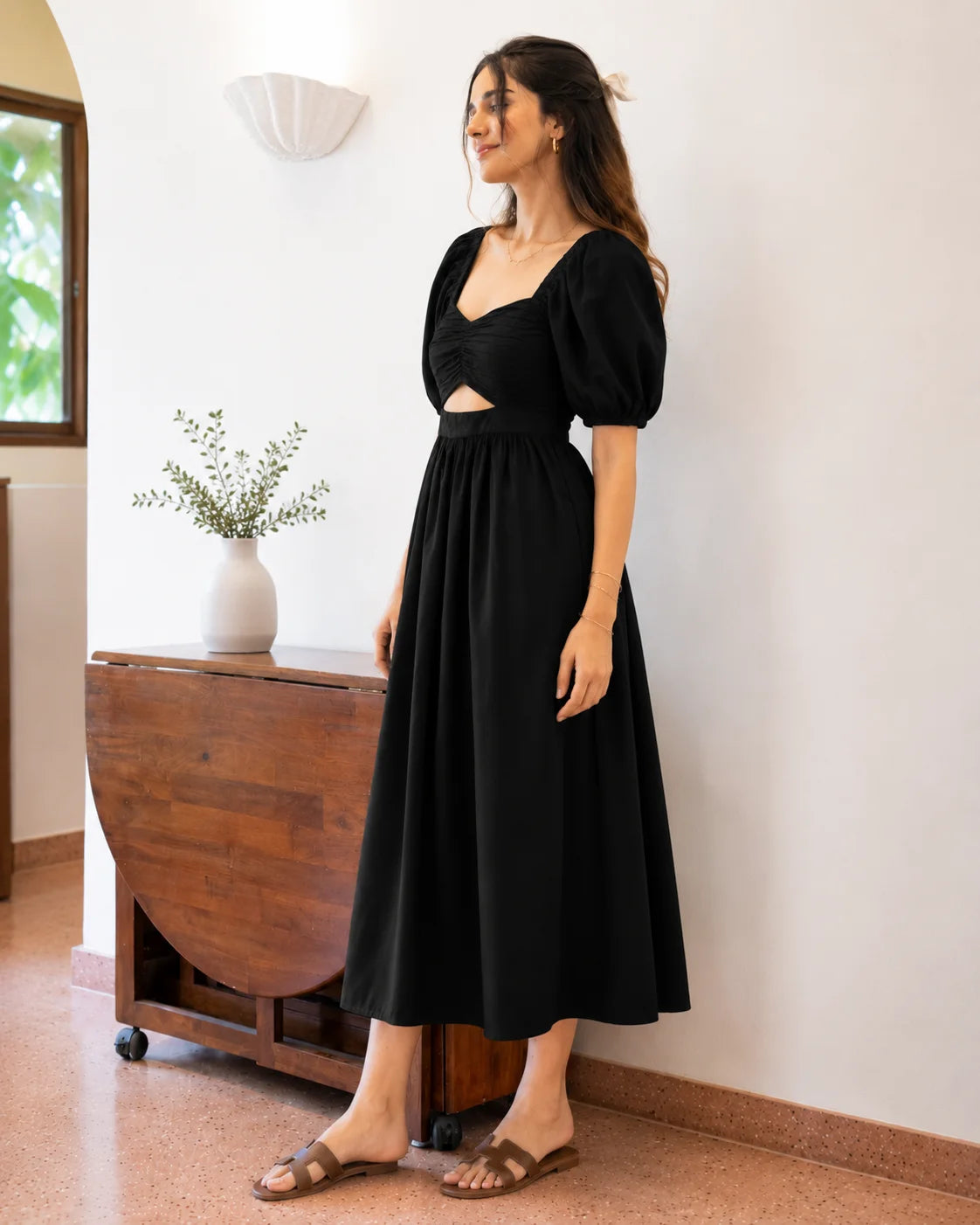 BEEITU BLACK DRESS4