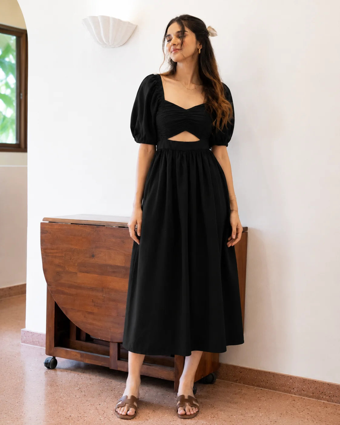 BEEITU BLACK DRESS4