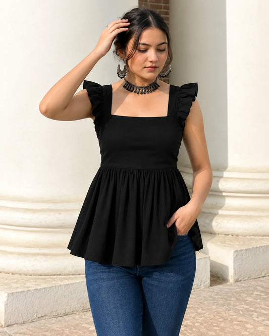 BEEITU BLACK TOP2
