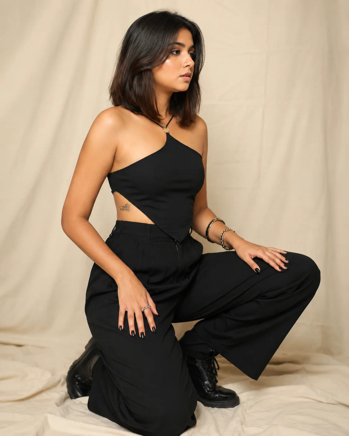 BEEITU BLACK DRESS7