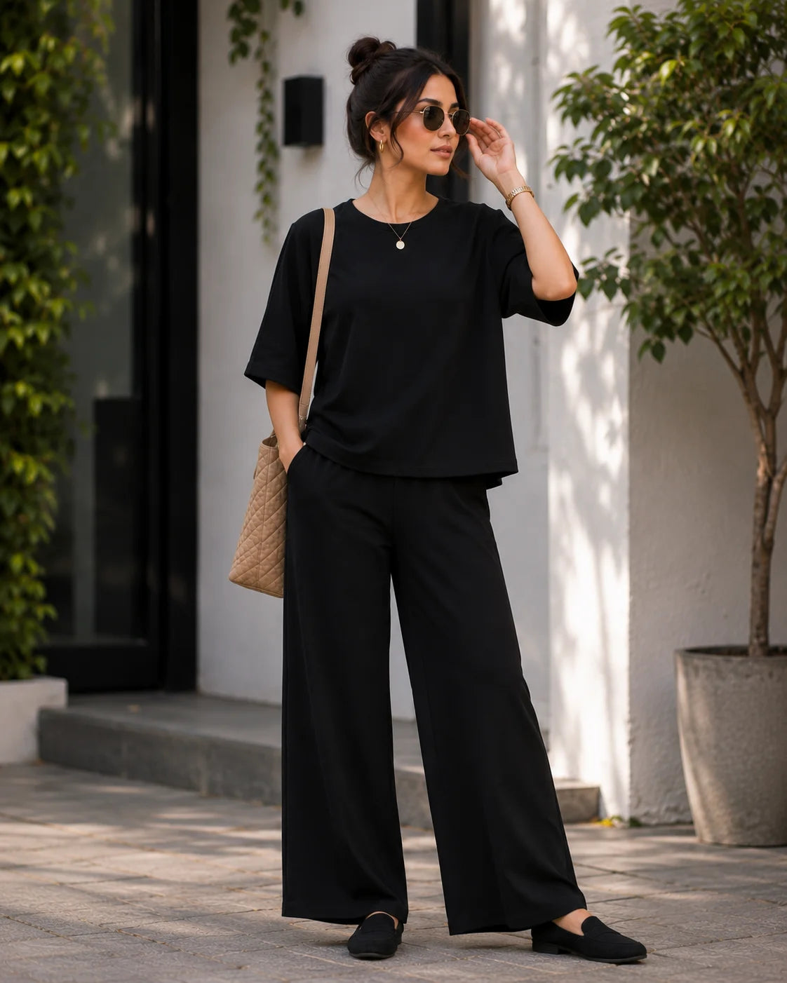 BEEITU BLACK CORDSET4