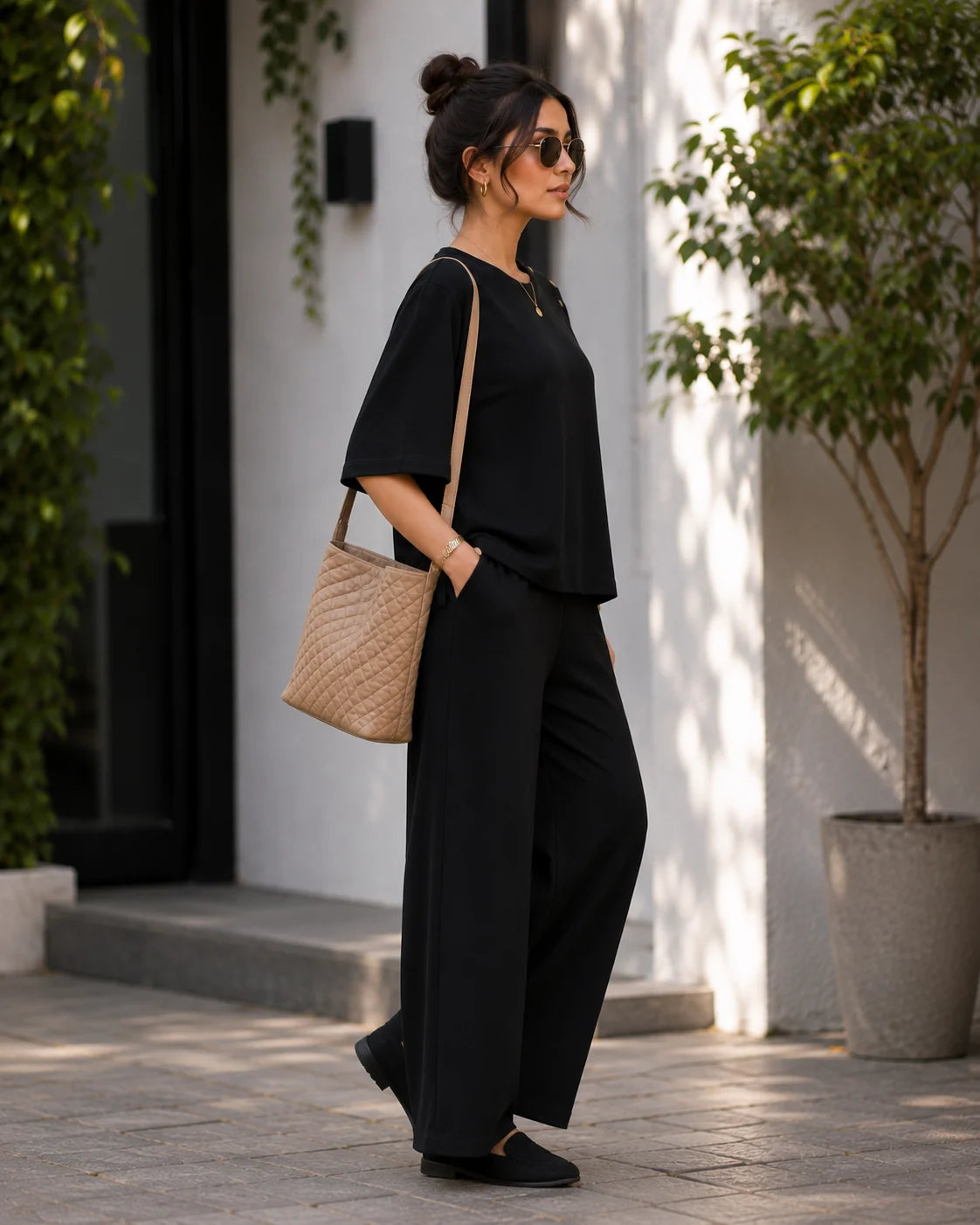 BEEITU BLACK CORDSET4
