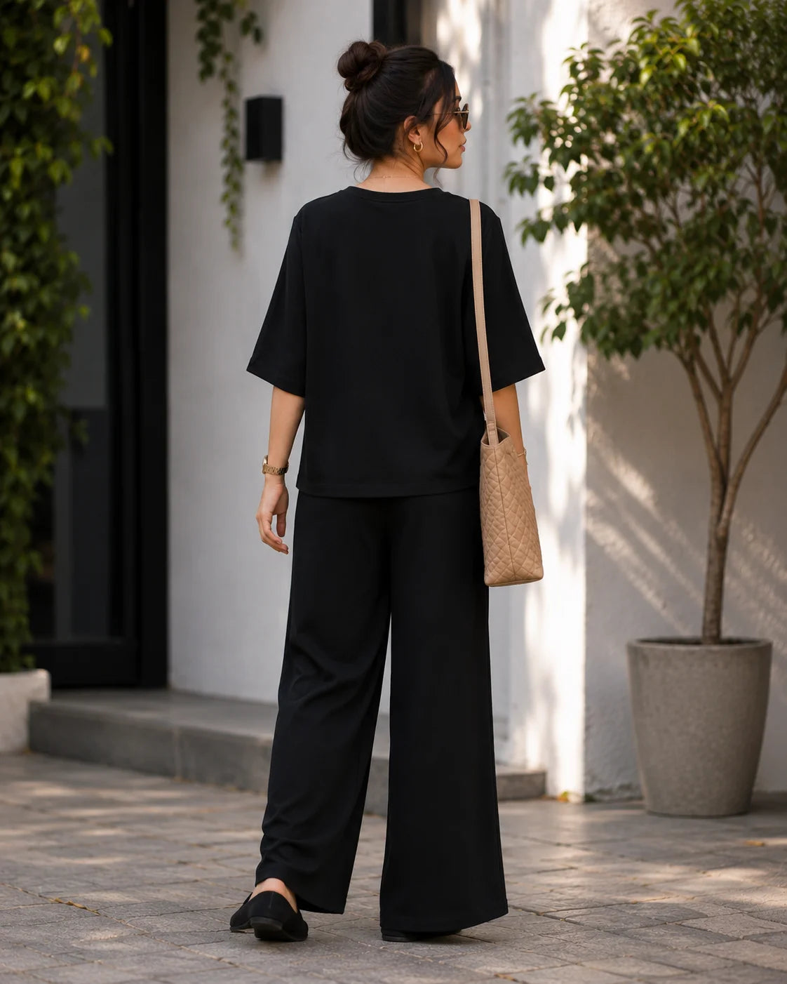 BEEITU BLACK CORDSET4