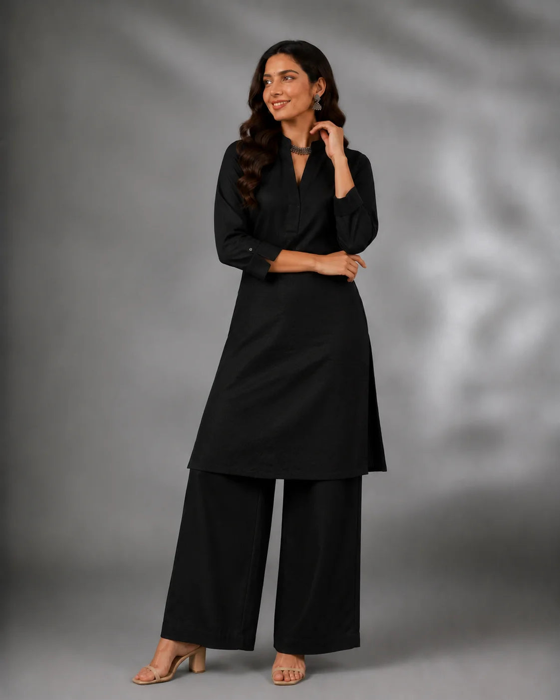 BEEITU BLACK CORDSET3