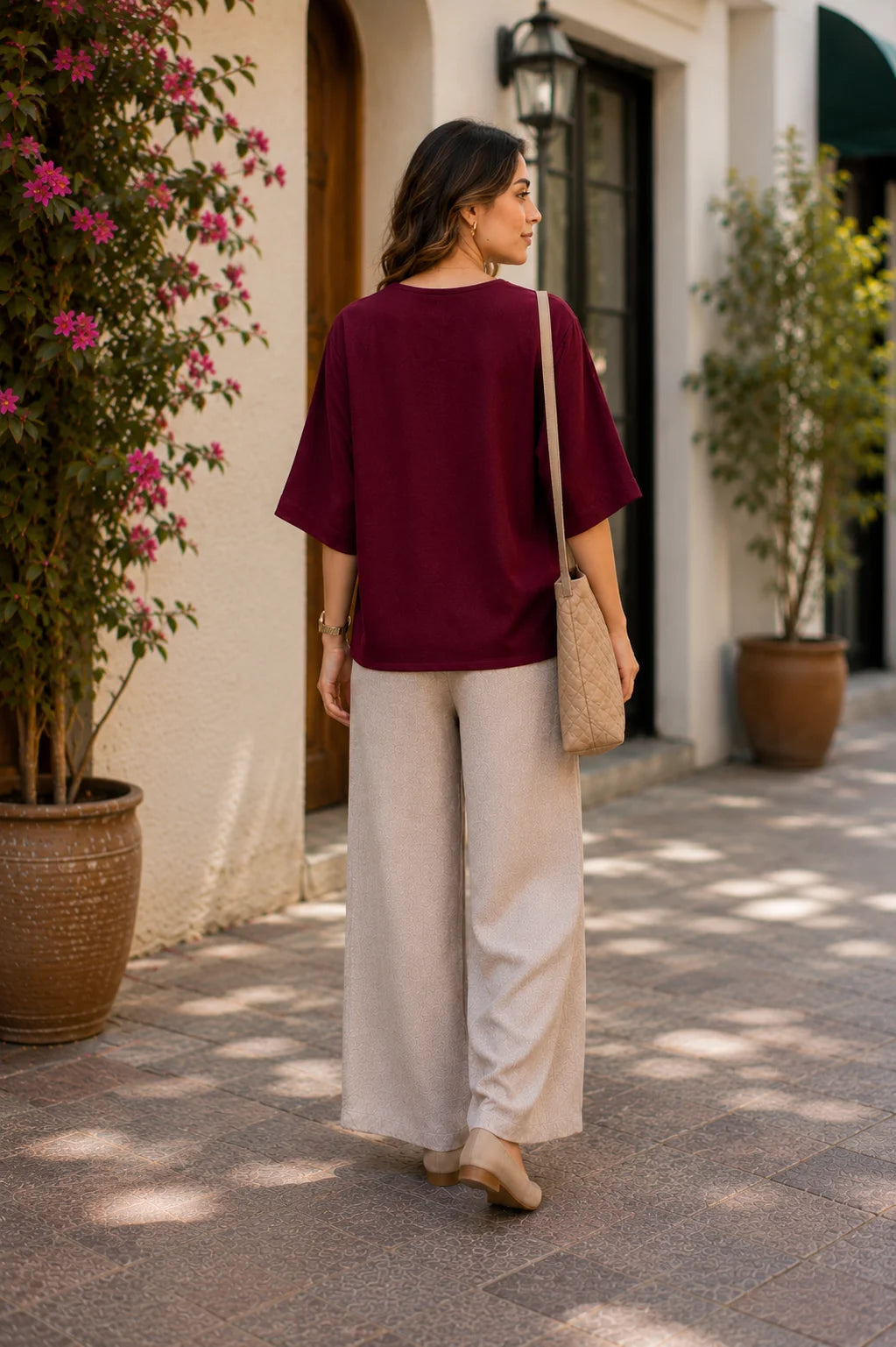 BEEITU MAROON DRESS3