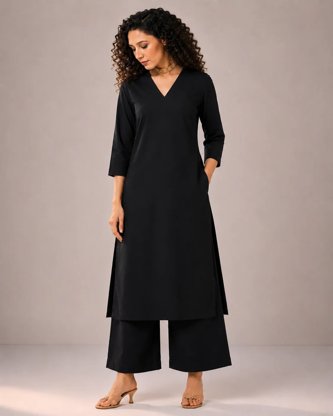 BEHTARIN BLACK CORD-SET