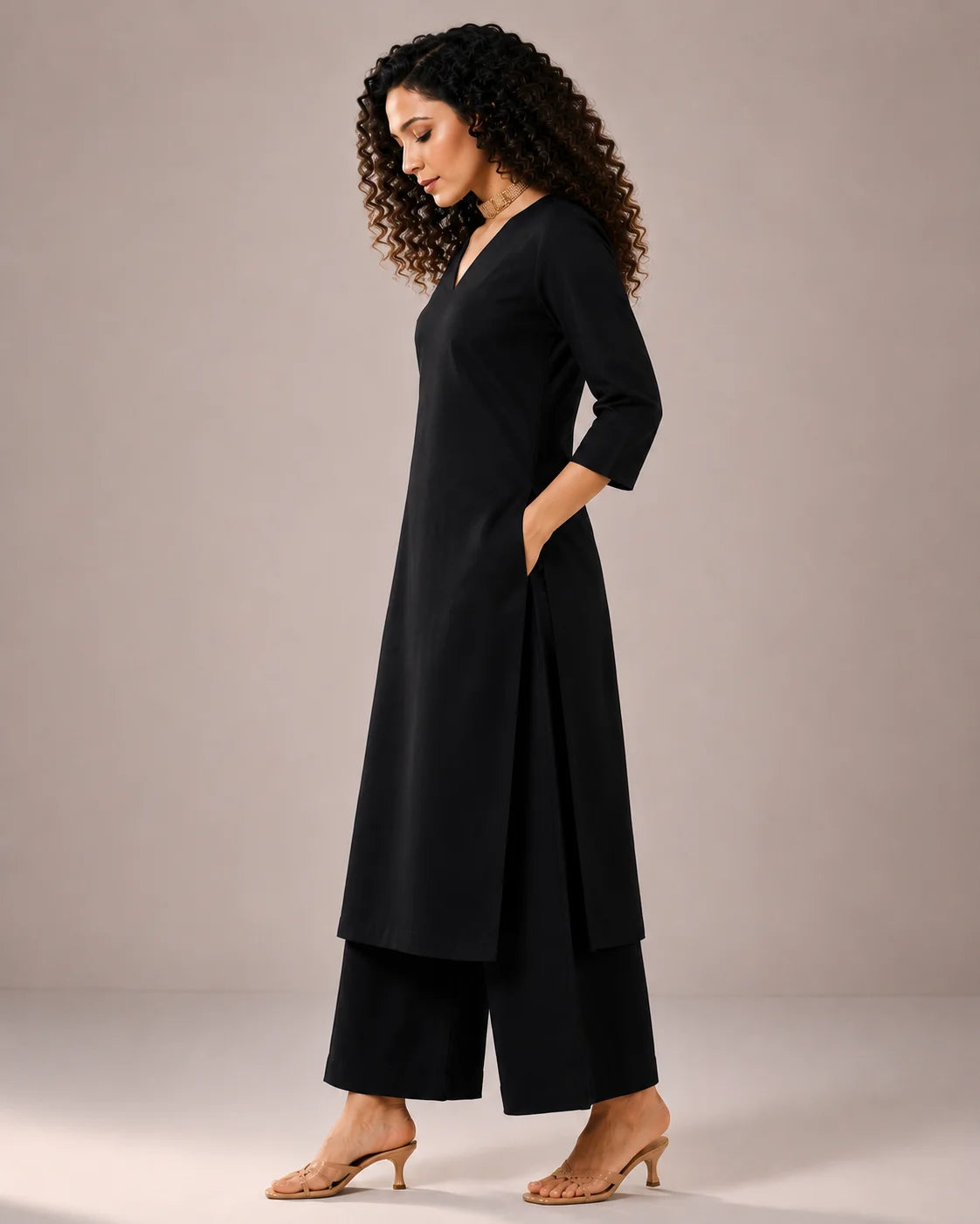 BEHTARIN BLACK CORD-SET