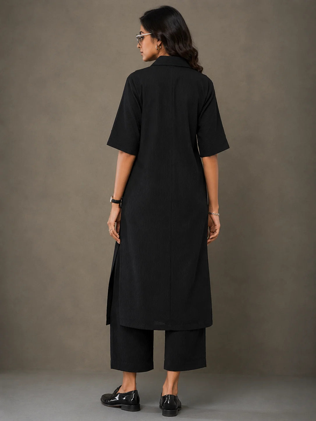 Behtarin Co-ord Sets Black1
