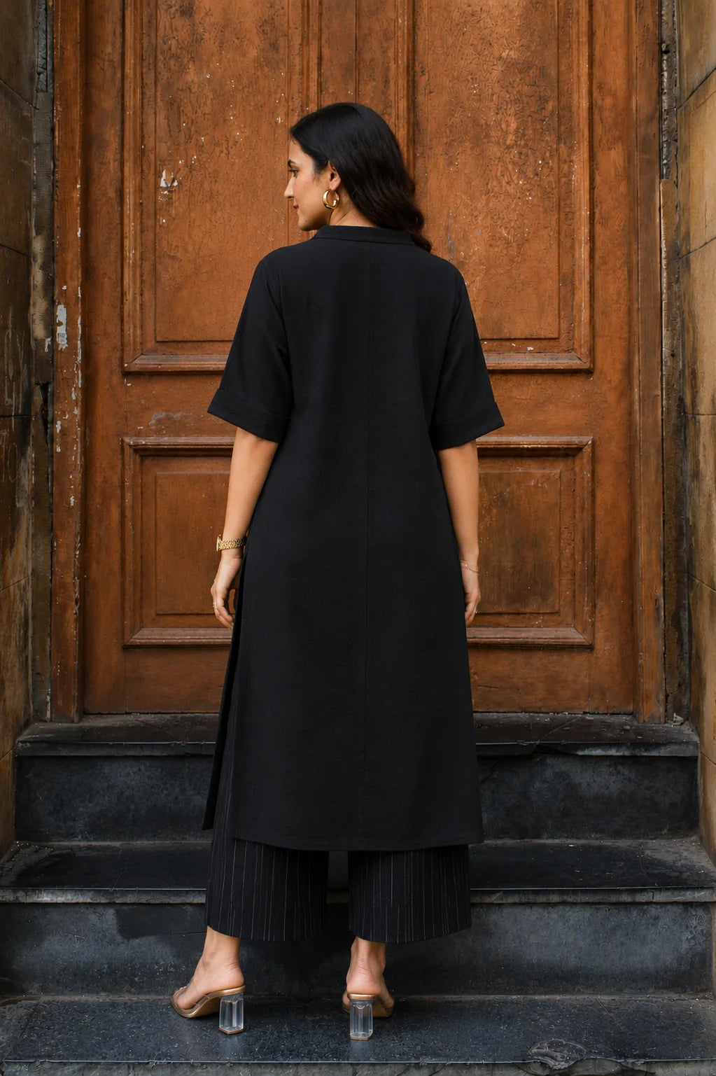 Behtarin Co-ord Sets Black