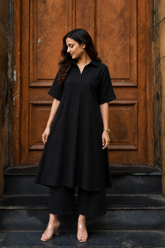 Behtarin Co-ord Sets Black