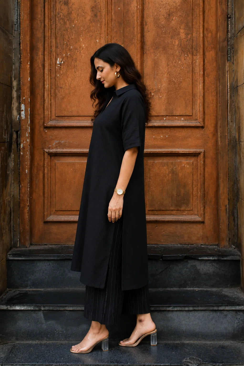 Behtarin Co-ord Sets Black