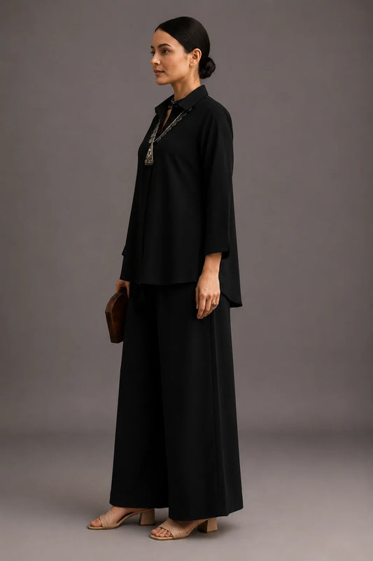 Behtarin Co-ord Sets Black3