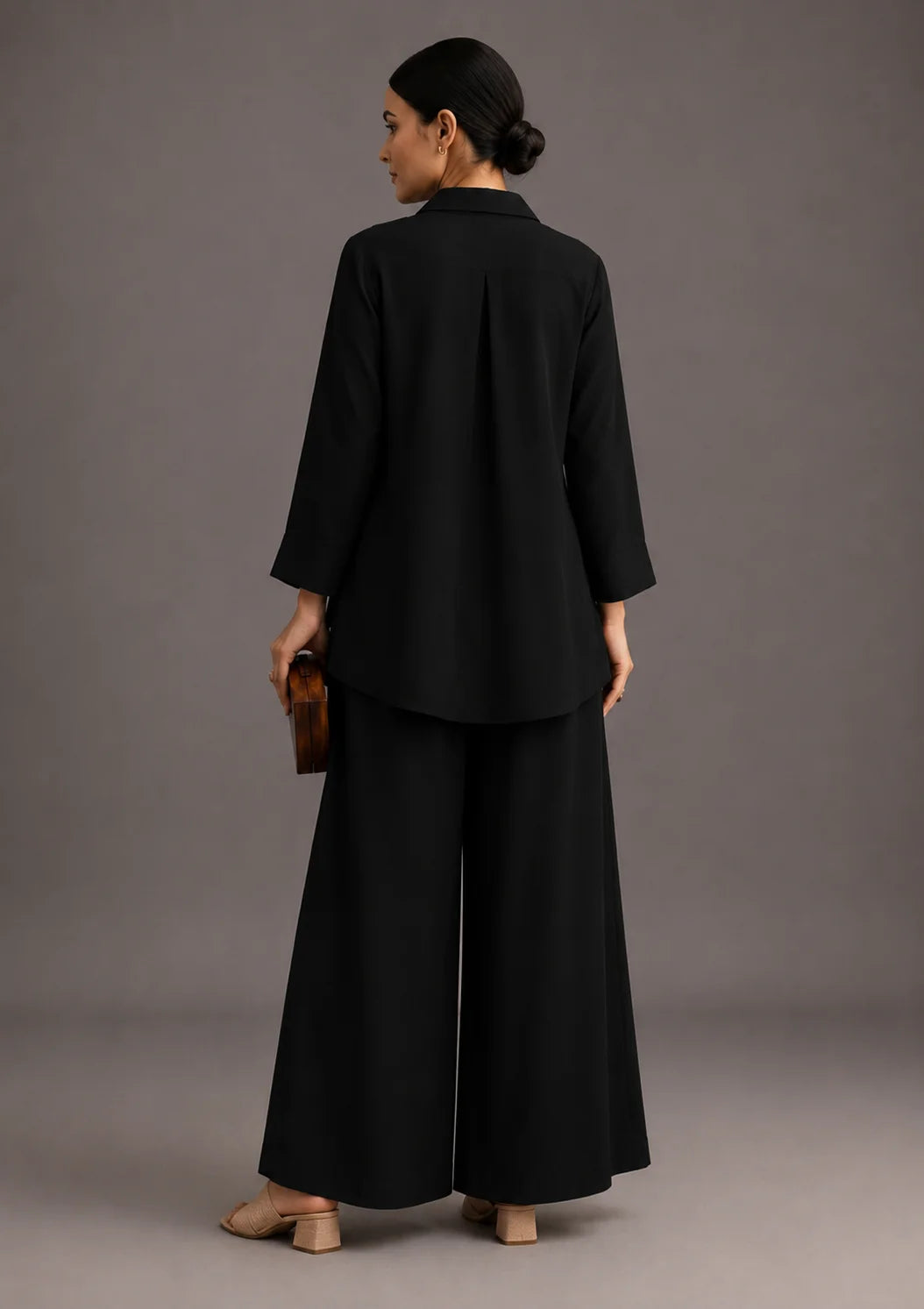 Behtarin Co-ord Sets Black3