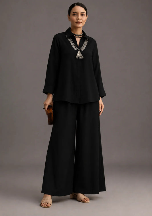 Behtarin Co-ord Sets Black3